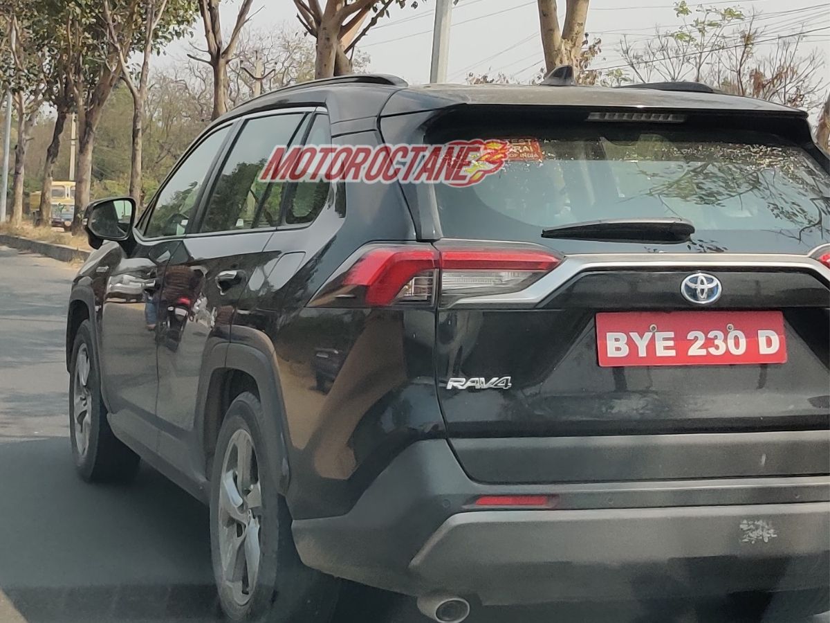 Upcoming Toyota RAV4