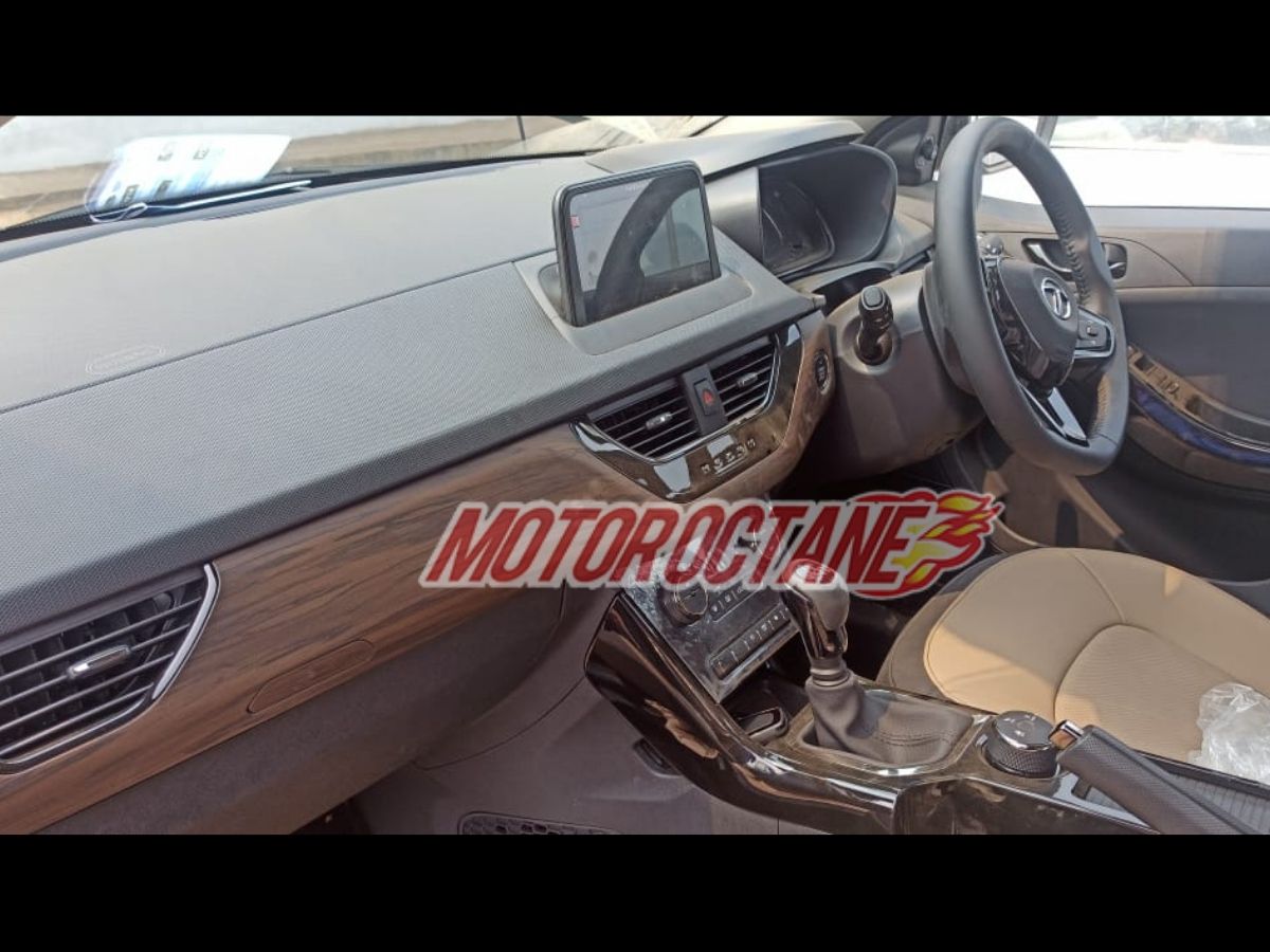 Tata Nexon Kaziranga edition interior & new features spied Dealer Dan