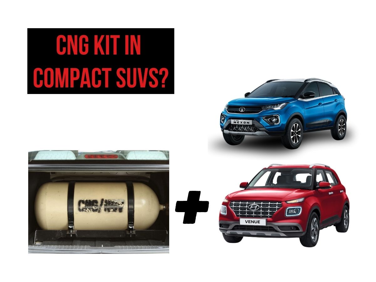 CNG in compact SUVs