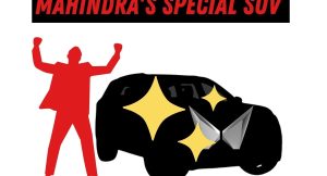 Mahindra special SUV