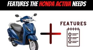 Honda Activa Features