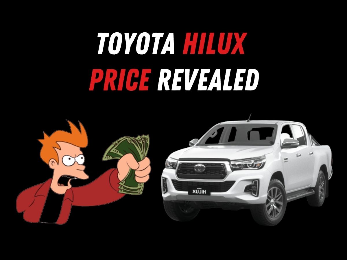 Toyota Hilux price
