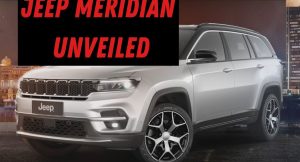 Jeep Meridian unveiled