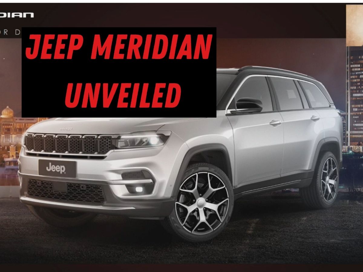 Jeep Meridian unveiled