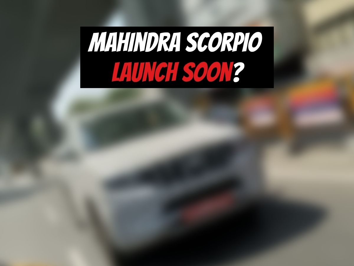 Mahindra Scorpio Launch