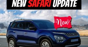 Tata Safari facelift