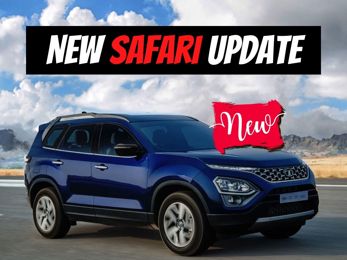 Tata Safari facelift