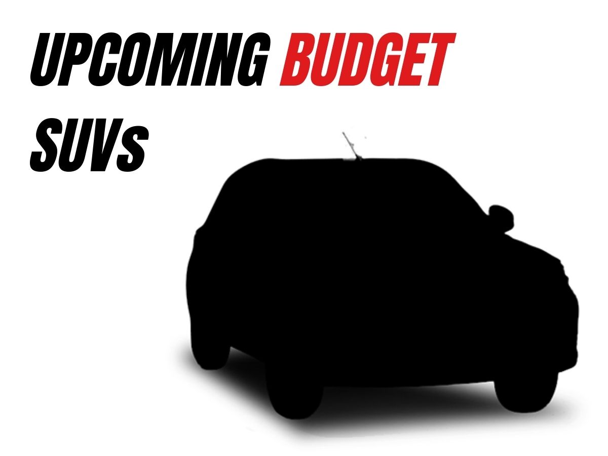 Upcoming budget SUVs