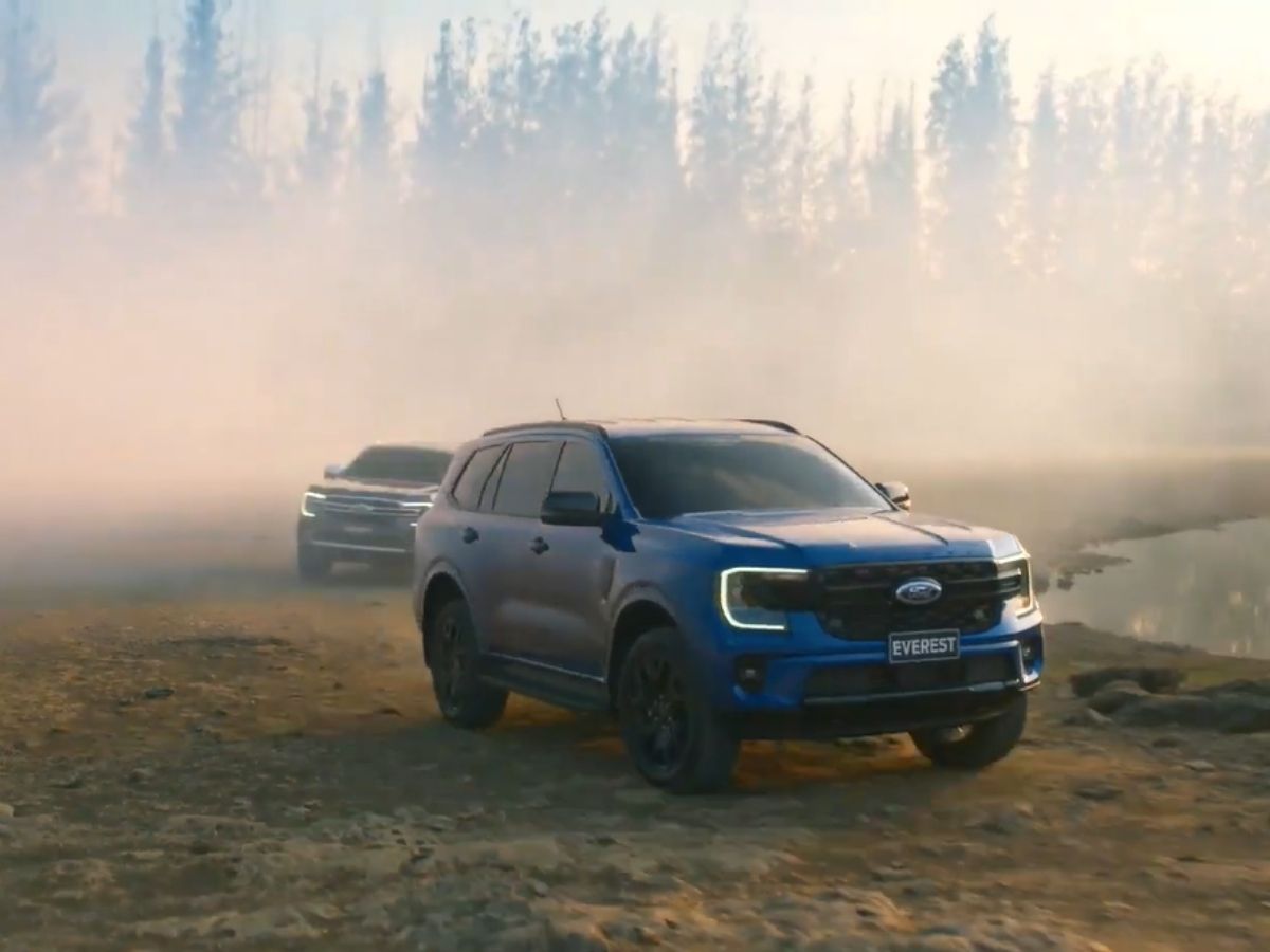 New-generation Ford Endeavour