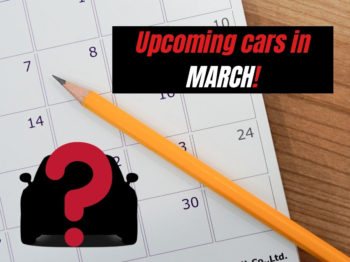 upcoming cars in March
