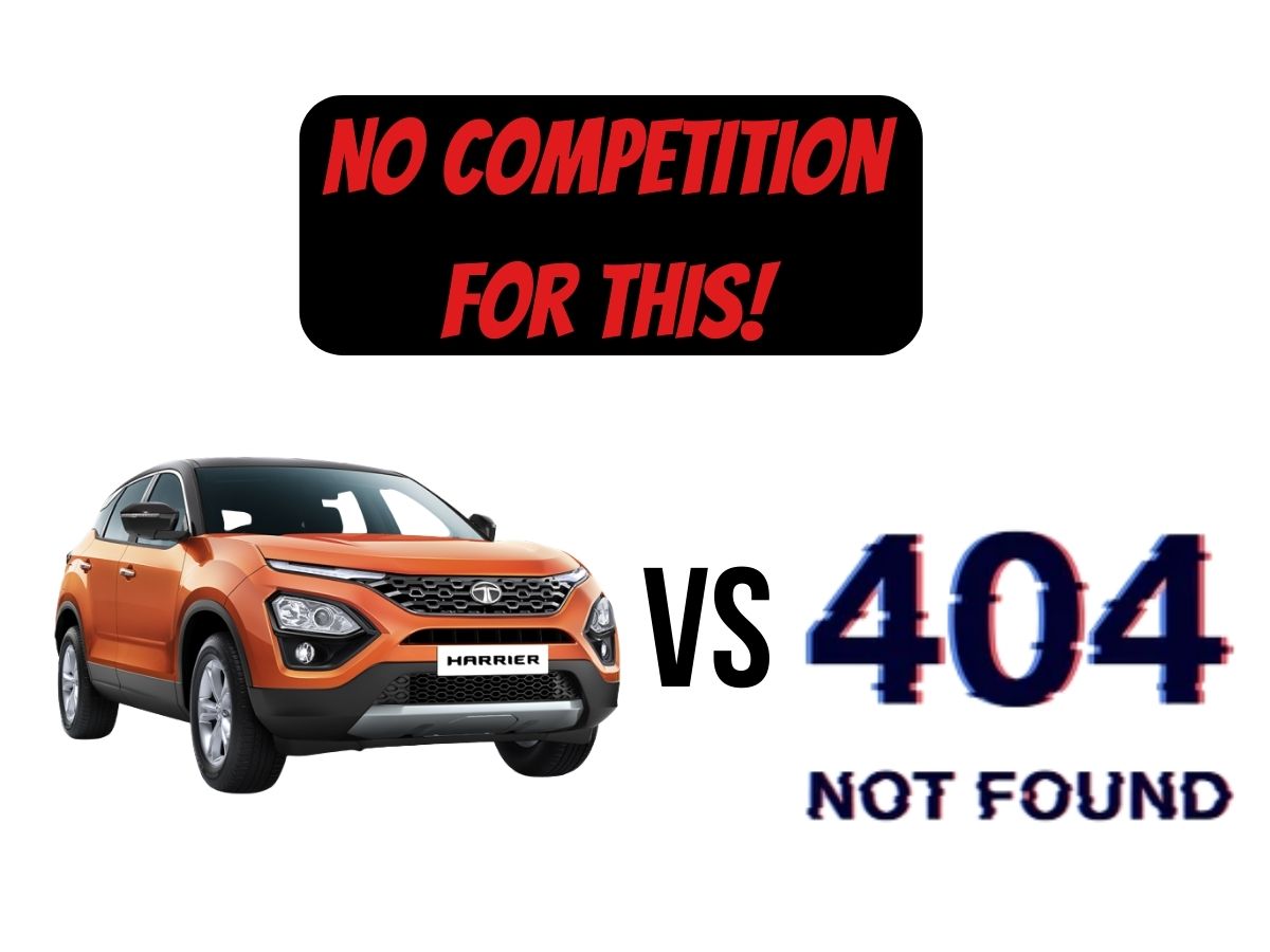 Tata Harrier competition
