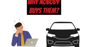 Least selling cars