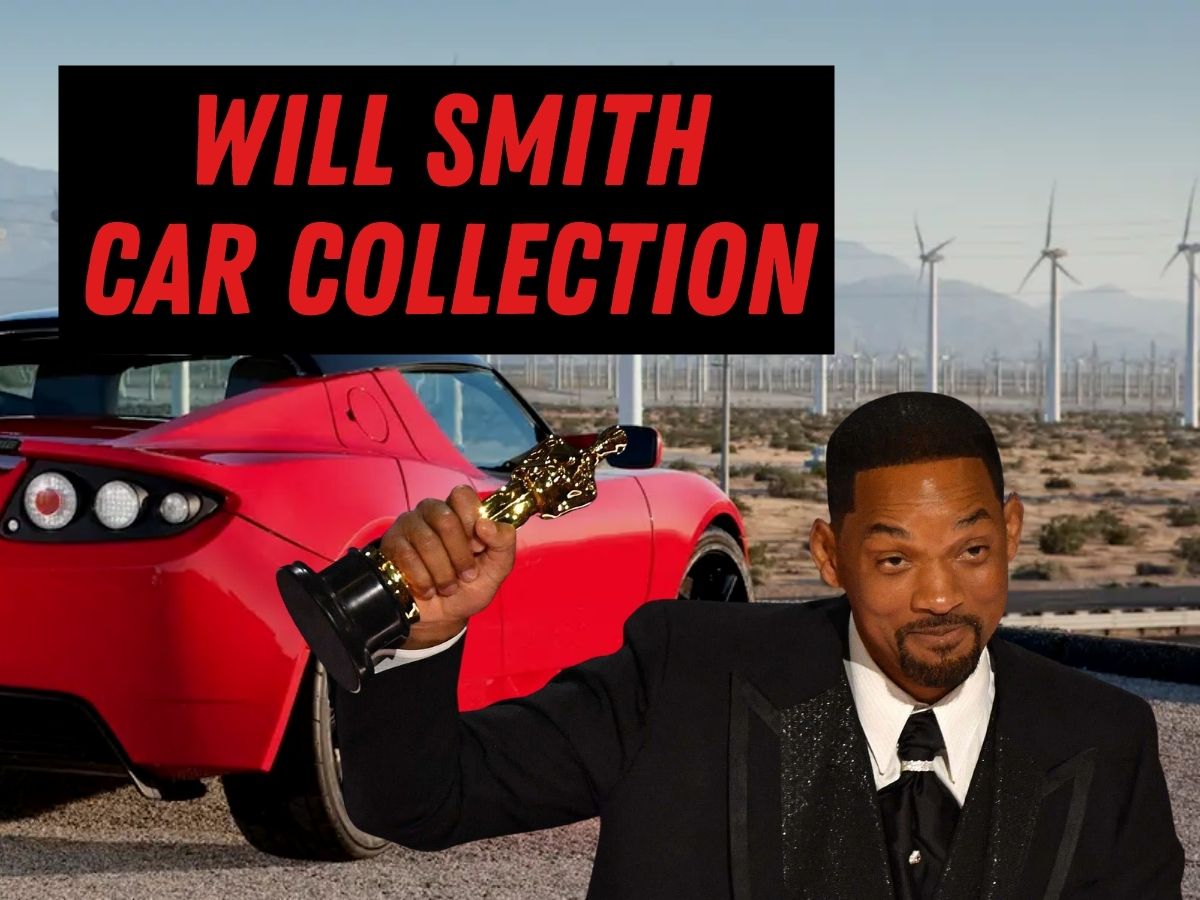 Will Smith car collection