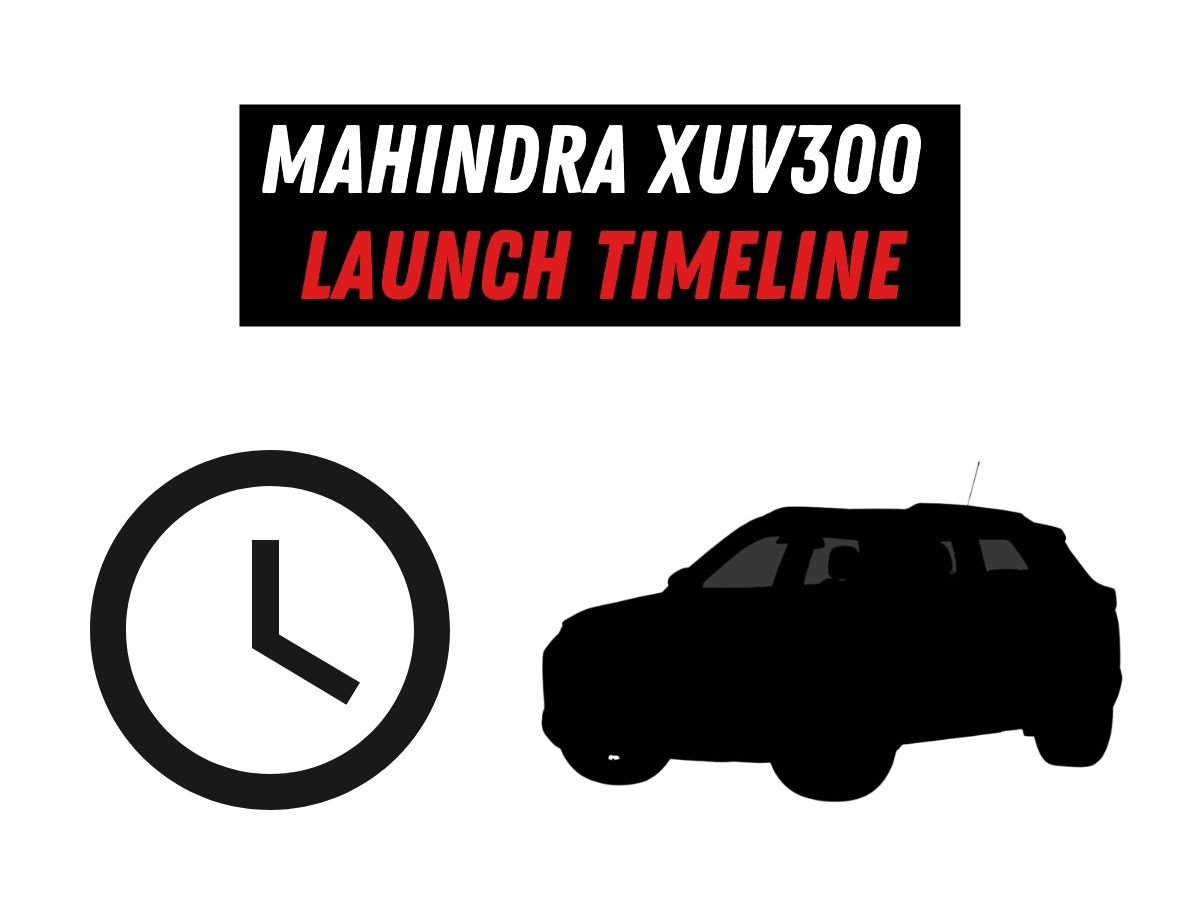 new Mahindra XUV300
