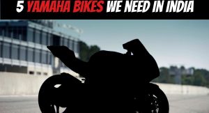 Yamaha bikes in India