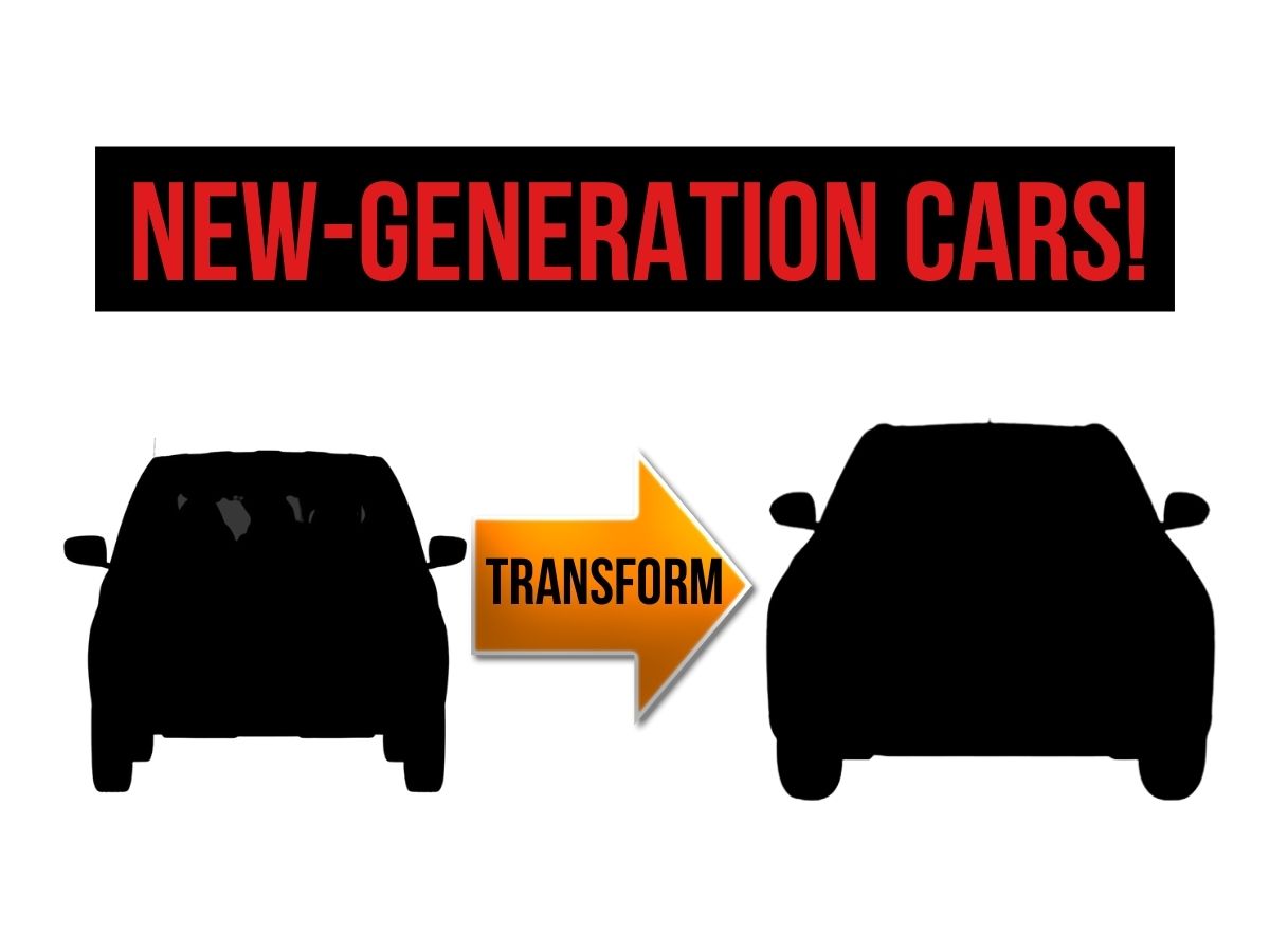 upcoming new-generation cars