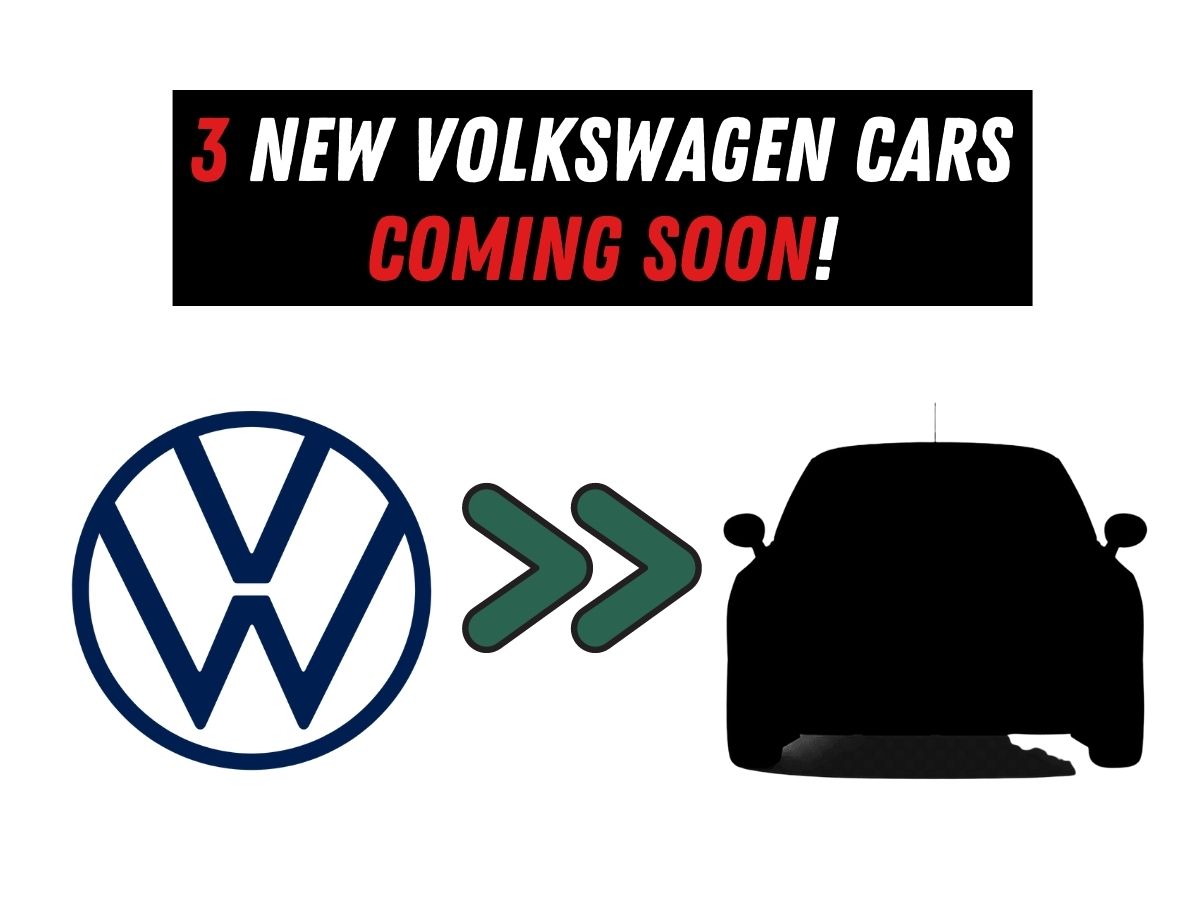 New Volkswagen cars