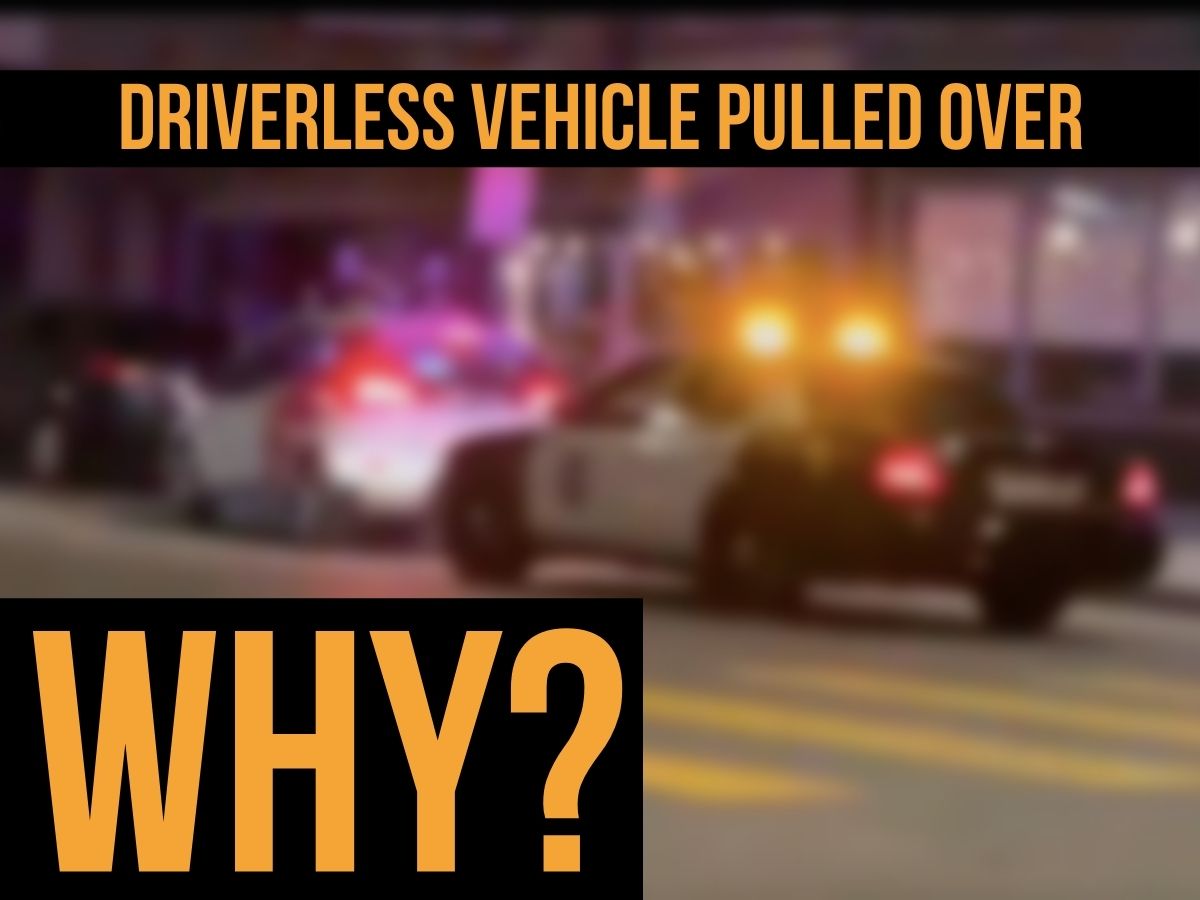 driverless vehicle