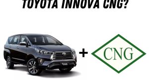 Toyota Innova CNG