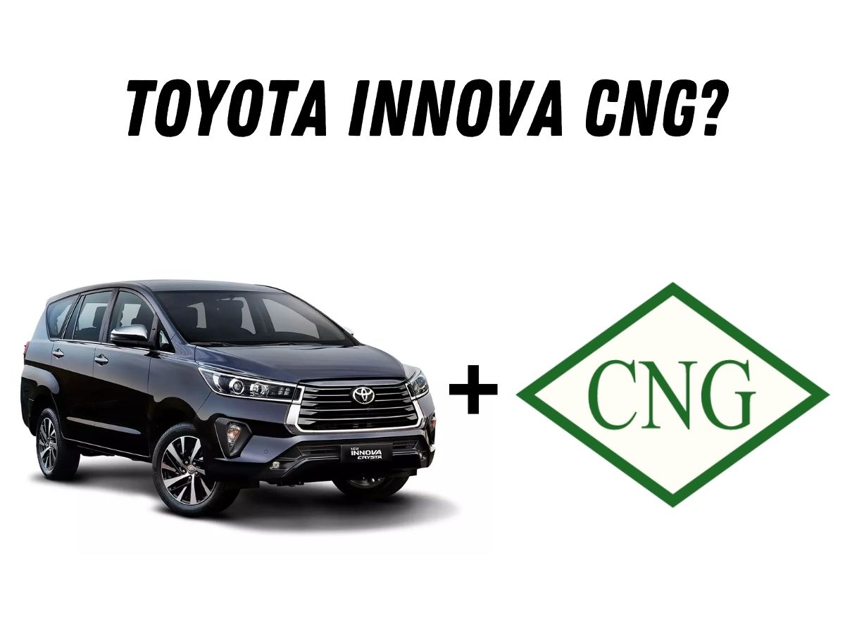 Toyota Innova CNG