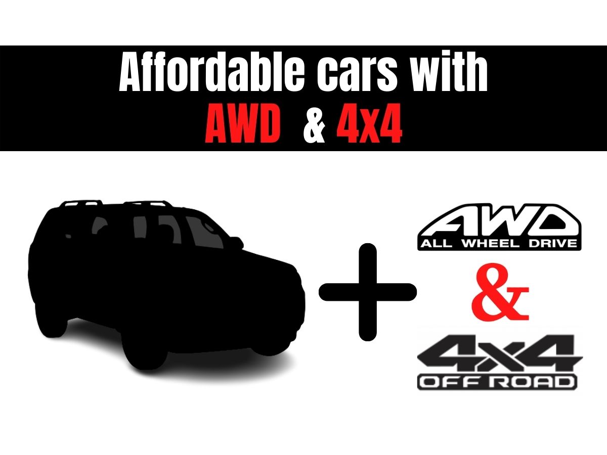 Affordable off-road cars