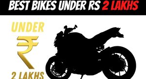 Best bikes under Rs 2 lakhs