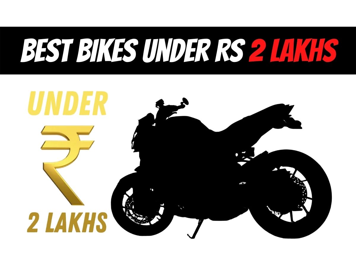 Best bikes under Rs 2 lakhs