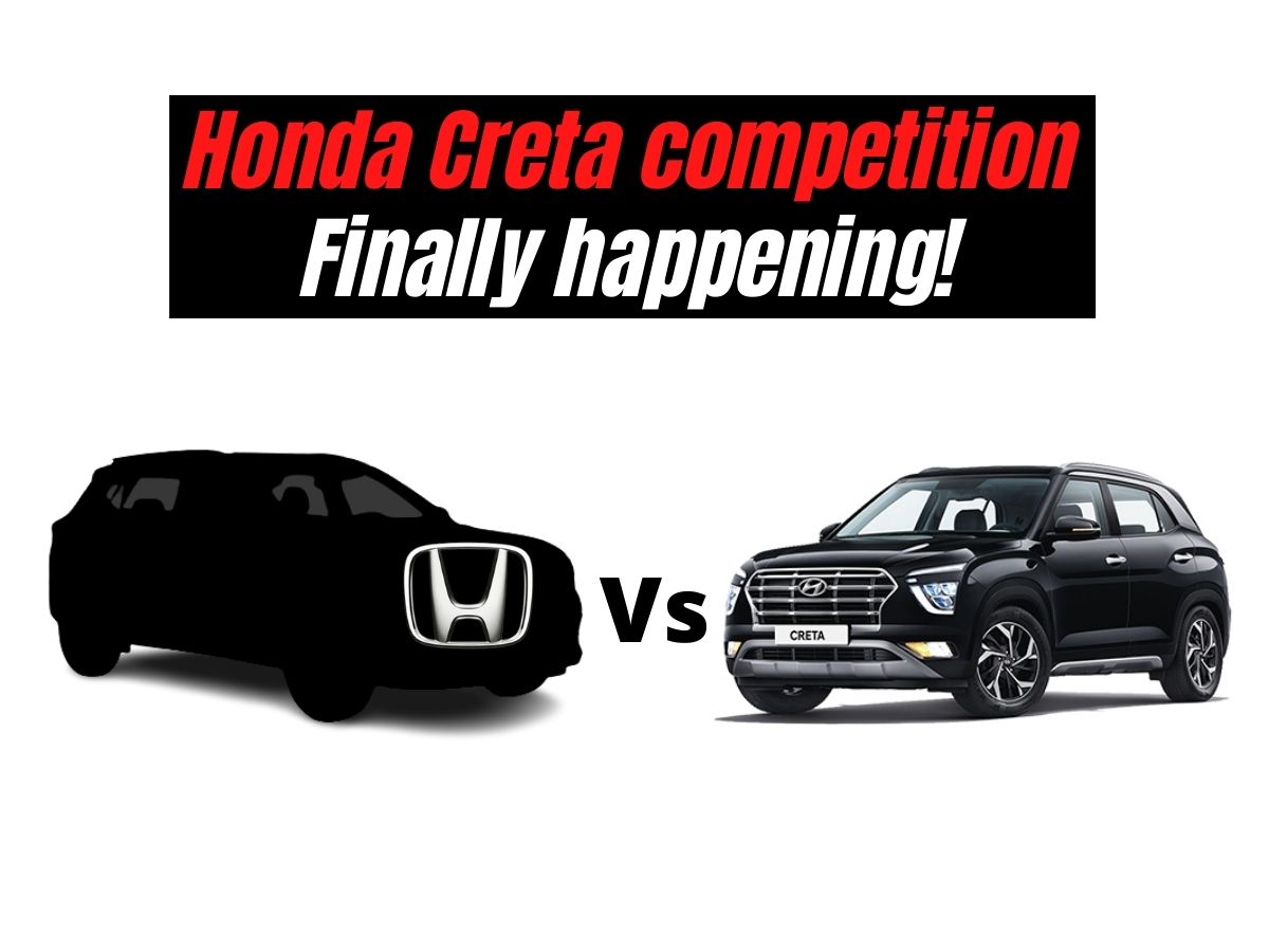Honda Creta competition