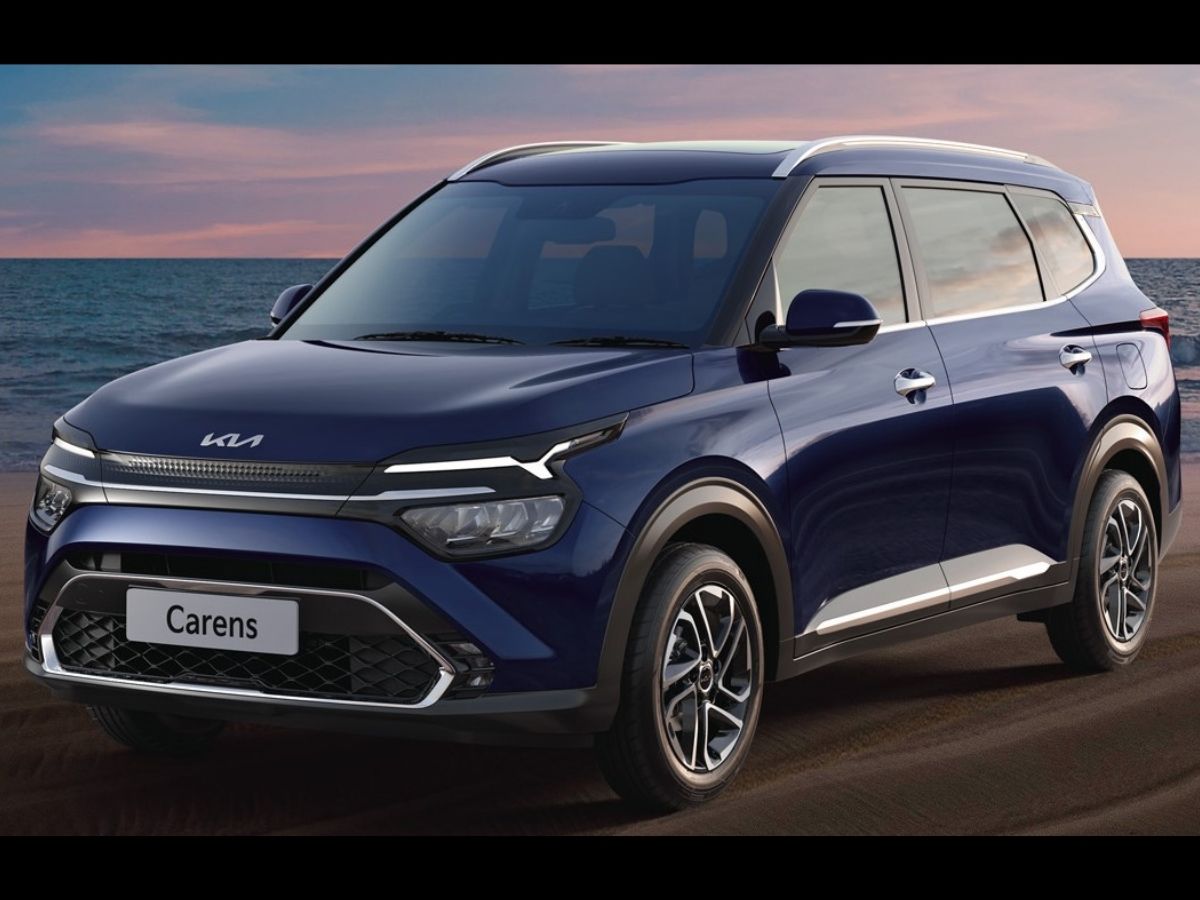 Upcoming Kia cars - Carens facelift