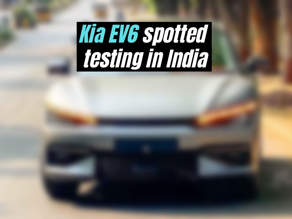 Kia EV6 India 2022
