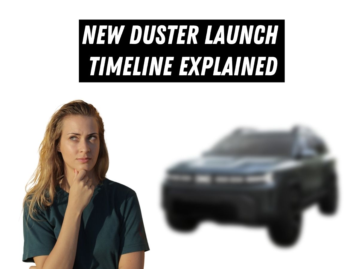 new Duster in India