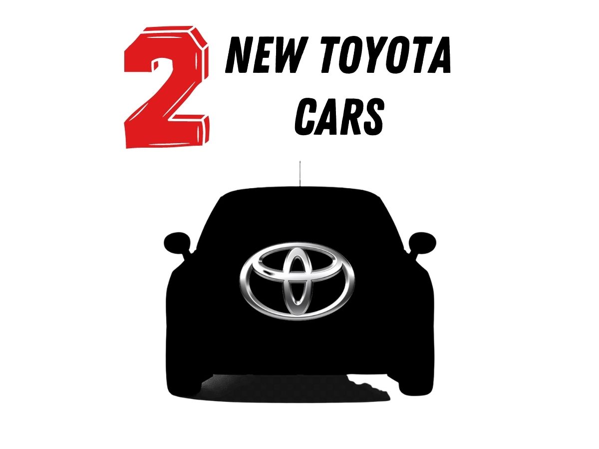 Toyota cars coming in 2022-23