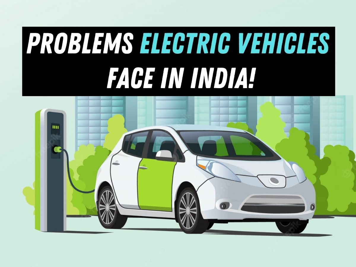 Problems with electric vehicles