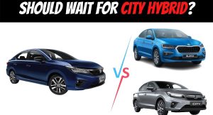City Hybrid VS Slavia