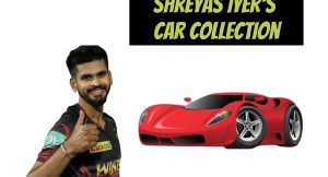 Shreyas Iyer car collection