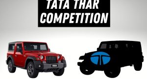 Tata Thar competition