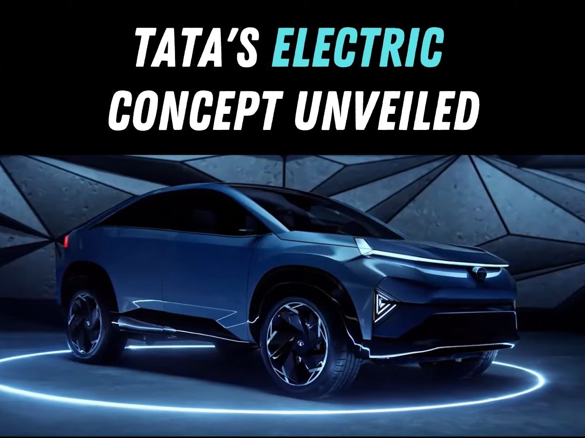 Tata electric SUV concept