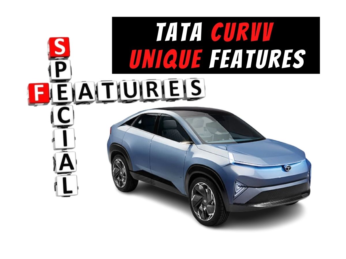 Tata Curvv features