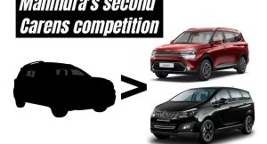 Mahindra Carens competition