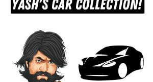 Yash car collection