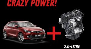 Toyota Glanza new engine