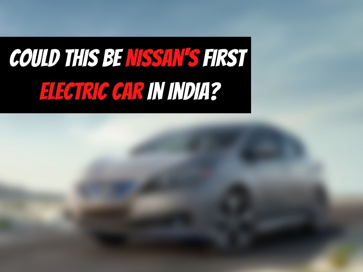 Nissan electric car