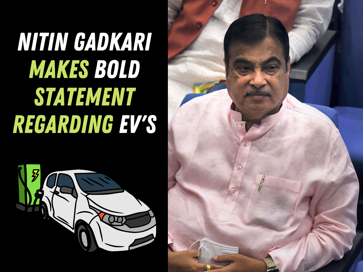 Nitin Gadkari EV statement