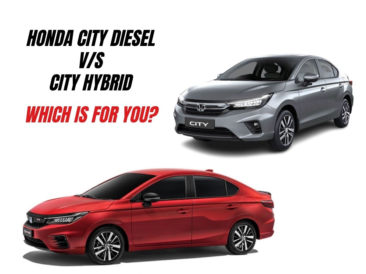 Honda City Hybrid vs Diesel
