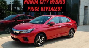 Honda City Hybrid price