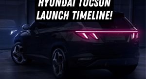 Hyundai Tucson launch
