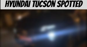 Hyundai Tucson spotted