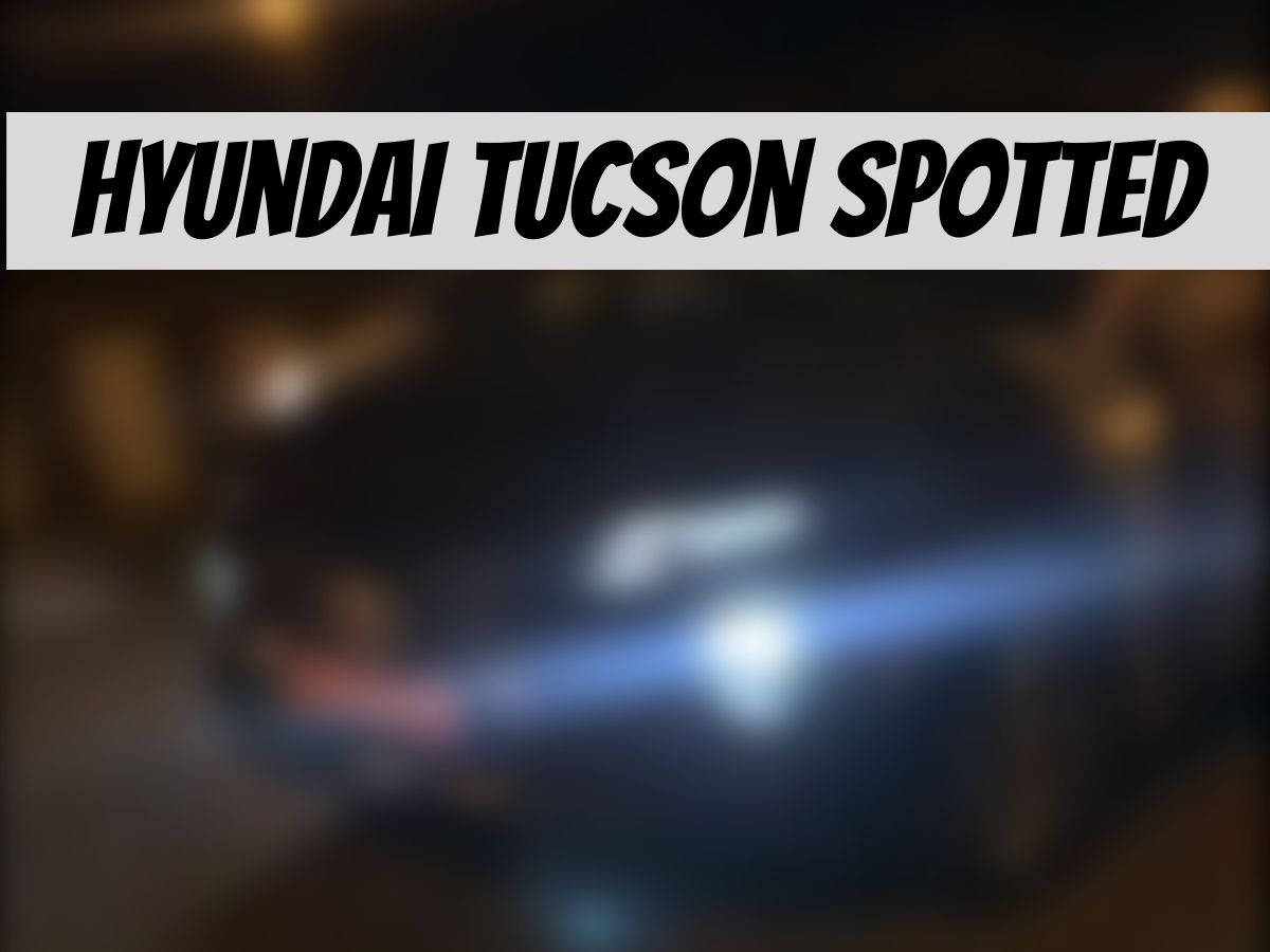 Hyundai Tucson spotted