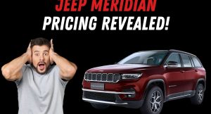 Jeep Meridian pricing