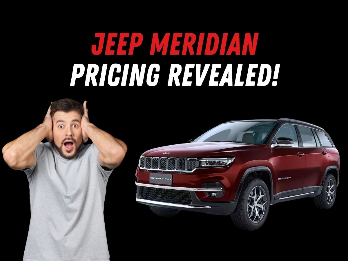 Jeep Meridian pricing